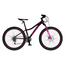 Велосипед Prof1 Delicate 27,5 д. DL-27503 черно-розовый со стальной рамой